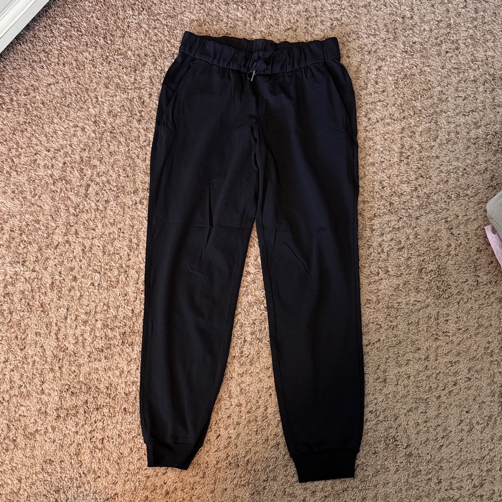Lululemon Black Jogger Pants Size 4